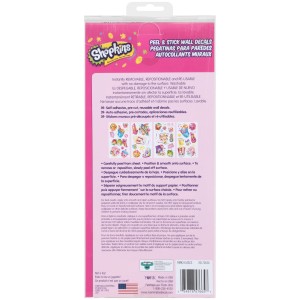 RoomMates Shopkins Peel and Stick Wall Decals   554847135